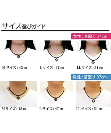 Buy TAO Necklace Aura Black Black 51cm - Authentic Japan Import | International Shipping Available - Buy Online on GoSupps.com