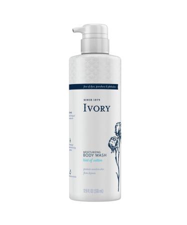 Ivory Cotton Scented Moisturizing Body Wash - 17.9 fl oz - Buy Online on GoSupps.com