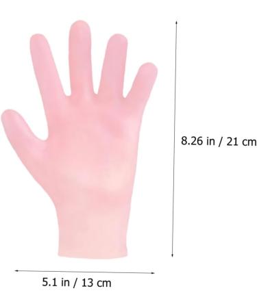 FOMIYES 2 Pairs Beauty Protective Glove Moisturizing Gloves Sun Protection Gloves for Women Exfoliating Gloves Rough Skin Gloves Moisturizing Skin Gloves Dry Skin Miss Sebs Hand - Buy Online on GoSupps.com