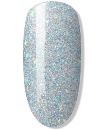 Bluesky Gel Nail Polish 10ml In Silver Accents - XMASS2201 Silver Glitter Gel Nail Polish for 21 Day Manicure Professional Salon & Home Use Requires Curing Under LED UV Nail Lamp - Buy Online on GoSupps.com