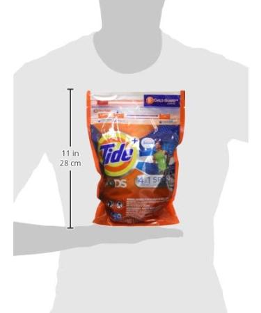 Tide Pods Plus Febreze Sport Odor Defense Laundry Pacs Active Fresh 32 Count - Pack of 1 - Buy Online on GoSupps.com