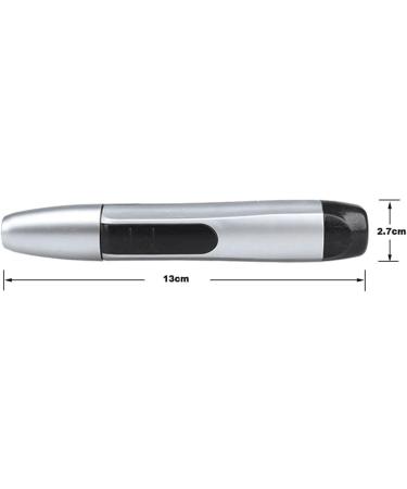 UNbit Nose Hair Trimmer 1 Piece of Electric Ear and Nose Hair Trimmer Ear and Face Tidy and Clean Trimmer Personal Care Men's Razor Trimmer - Buy Online on GoSupps.com