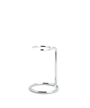 nom - holder for shaving brush - chrome-plated