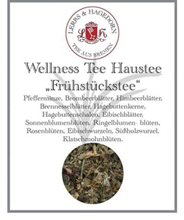 Lerbs & Hagedorn Wellness Breakfast Tea 250g
