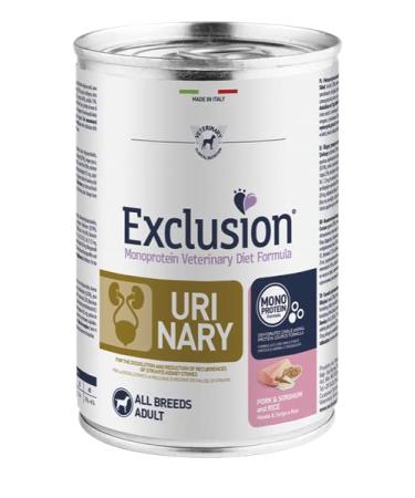 Exclusion Urinary 400 gx 3