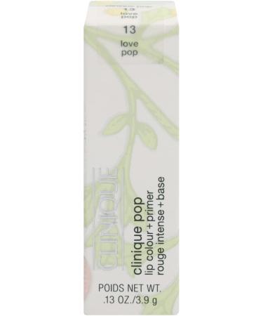 Clinique Pop Lip Color + Primer No. 13 Love 0.13 oz - Long-Lasting Lipstick with Built-In Primer - Buy Online on GoSupps.com