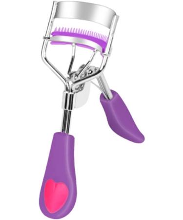 Eyelashes Curler with Comb Separated Lashes Curler Steel Wide Angle Eyelash Eye Makeup Tool for Girls Women - Buy Online on GoSupps.com