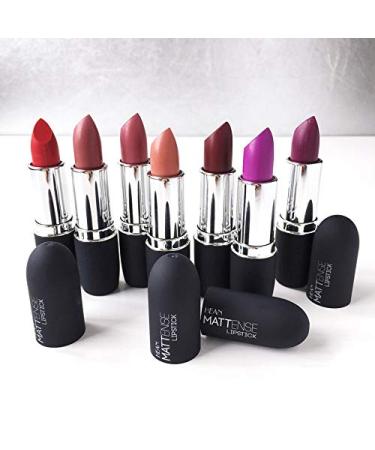 Buy HEAN Mattense Lipstick 408 My Heart - Long-Lasting Color | International Shipping Available - Buy Online on GoSupps.com