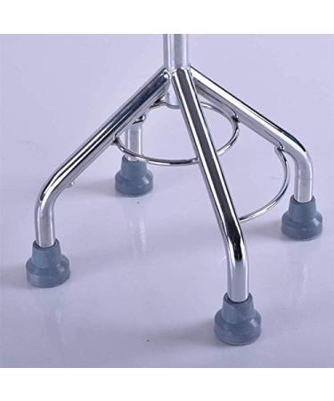 SilteD Canes Old Man Walking Stick Old Man Telescopic Adjustable Anti- Slip Four- Legged Crutches Disabled Four- Legged Walking Stick - Buy Online on GoSupps.com