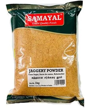 Seelans| Samayal|JAGGERY POWDER 1KG|Indian vellam|vegan - Buy Online on GoSupps.com
