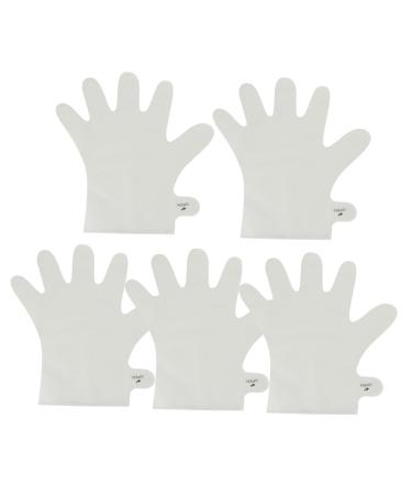 CALLARON Lot de 5 Masques Hydratants et Exfoliants Mains Nourrissants et Blanchissants Soin Doux pour Peau S che Callosit s pour Mains Usage Beaut et Soin Quotidien