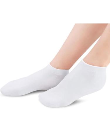 FRCOLOR 6 Pairs Exfoliating Moisturizing Socks Cuticles Socks Cosmetic Moisturizing Sock Spa Socks Heel Socks for Dry Cracked Feet Foot Care for Women Non Socks Sebs Miss Short Boots Girl - Buy Online on GoSupps.com