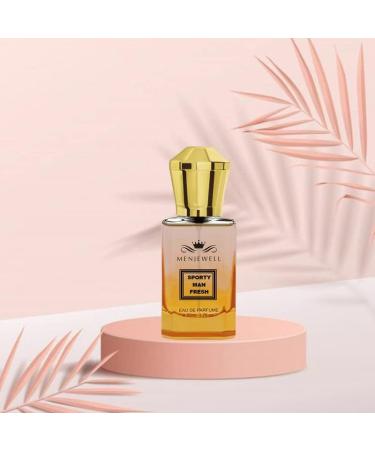 Men-jewell Sporty Man Fresh Perfume For Men/Women Long Lasting Fragrance Spray - Buy Online on GoSupps.com