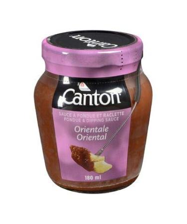 Canton Oriental Fondue Sauce 180 Millilitre (Pack of 3)