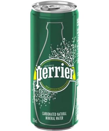 Perrier Carbonated Natural Spring Water 35 250 ml - Buy Online on GoSupps.com