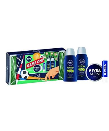 Travel Nivea Mens Football Game On Gift Set