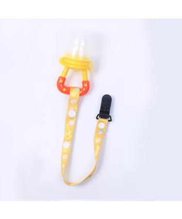 4pcs Pacifier Clip Chain for Newborns | Baby Shower Essential | Soother & Teething Solutions - Buy Online on GoSupps.com
