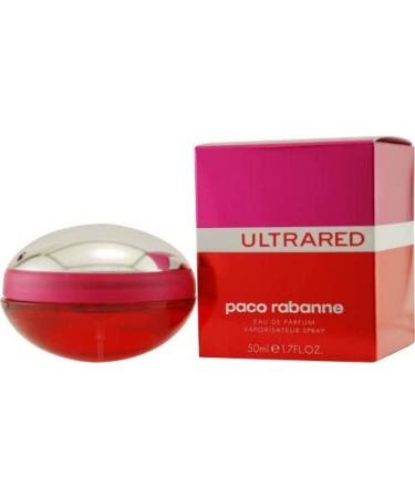 Ultrared By Paco Rabanne For Women Eau De Parfum Spray 1.7 Oz