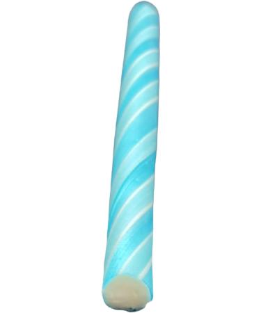 20 X Blue Slush Rock Sticks Handmade Traditional Rainbow Classic Sweets Retro Seaside Gift Wholesale Confectionery - Buy Online on GoSupps.com