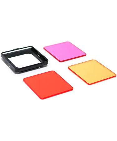 SANDMARC Aqua Dive Filter Pack for GoPro Hero 11, Mini 10 & 9 Black - Red, Magenta, Yellow Filters - Diving, Scuba & Snorkel Accessories - Buy Online on GoSupps.com