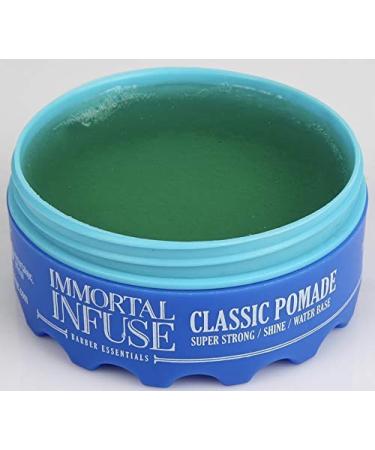 Immortal NYC Classic Pomade for Men 5.07oz - Hair Wax & Paste for Styling - Infuse Mens Hair Product - Buy Online on GoSupps.com