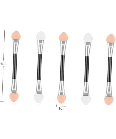 FOMIYES 150 Pcs Beauty Sponge Double Ended Sponge Applicator Eyeshadow Applicator Makeup Tools Smudge Stick 8x1cmx3pcs Pinkx3pcs - Buy Online on GoSupps.com