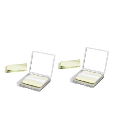 Beaupretty 2 Sets Oil Blotting Paper Practical Oil Absorbing Paper Oil Control Paper Rem -Absorbing Papers Cleaning Tissue Face Blotting Paper for Oily Skin Shrink Pores Glass Tissue Paper