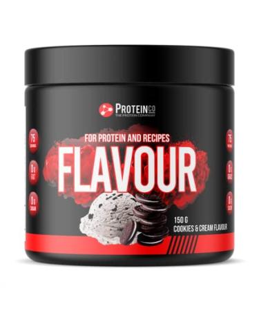 ProteinCo | Flavour Pack | Sugar Free | Protein & Recipes | (Cookies & Cream)