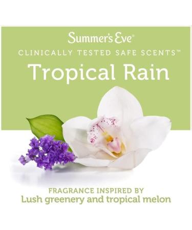 Summer's Eve Freshening Spray Tropical Rain 2 oz. Pack of 2 - Hygiene Solution for Freshness - Buy Online on GoSupps.com