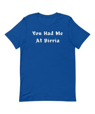 Humorous Birria Hispanic Tortilla Tacos Nachos Enthusiast Novelty Mexico 2 M True Royal
