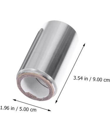 Didiseaon 2 Rolls Hair Color Perm Tin Foil Nail Tools Dispenser Hair Coloring Foil Hair Styling Tools Hairdressing Foil Hair Coloring Tool Hair Dye Foil Modeling Hairdressing Tool - Buy Online on GoSupps.com