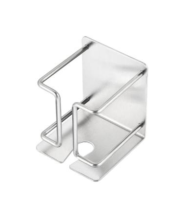 Razor Hanger Adhesive Electric Razor Holder Electric Razor Wall-mounted Holder Wall Electric Shaver Holder Electric Shaver Hanger Holder Metal Electric Razor Holder