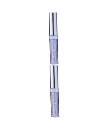 NOLITOY 2pcs Eyeliner Pencil Glitter Eyeshadow Liquid Women Makeup Liquid Eyeliner Diamond Pigment