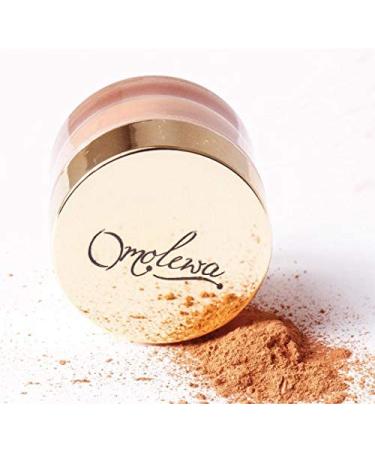 Omolewa HD Queen Finishing Powder | Queen Amina | Ultra Silky Loose Makeup Setting Powder - No Flashback Photo Ready Face Powder for Flawless Finish - International Shipping Available - Buy Online on GoSupps.com