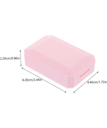 Ultechnovo 24-Sentence Contact Lens Case - White Halloween Organizer with Mirror - Portable Travel Holder - 4 Color Options (6.2x4.4x2.2cm) - Buy Online on GoSupps.com