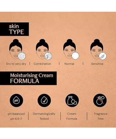 Ceramide Barrier Repair Moisturizer with 1% Ceramides 0.2% Bisabolol for Very Dry to Combination Skin 1.76 oz - Buy Online on GoSupps.com