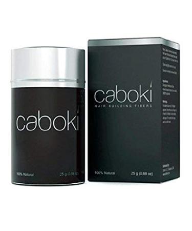 Caboki Hair Building Fibers for Instantly Fuller Hair Medium Brown 25Gram for 75-Days Supply (Shipping via CanadaPost)