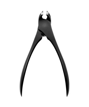 Stainless Steel Nail Clipper Callus Shaver Toenails Ingrown Pedicure Paronychia Improved Nail Supplies (Color : Black)