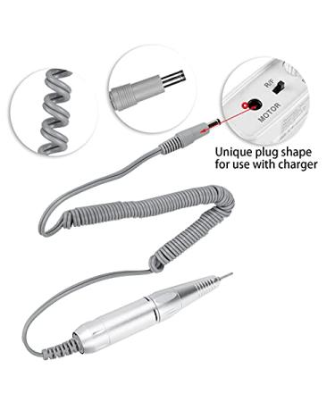 Electric Nail Drill Machine Replacement Handle - Portable 35000rpm Grinder Handpiece - Buy Online on GoSupps.com