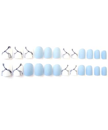 Nail Tips Durable Fake Artificial Nails Environmental Plastic Perfect Length for Nail Art Learner Girls Woman Nail Art Professional Nail Specialist
