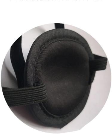 Mobestech Black Lazy Eye Patch - Soft Single Eye Mask for Adults & Kids Perfect Blindfold & Pirate Costume Accessory - Buy Online on GoSupps.com