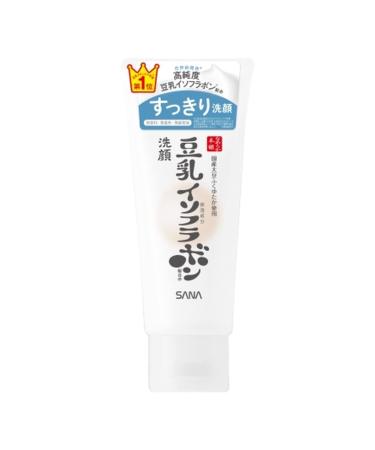 SANA Nameraka Honpo Soy Isoflavone Face Wash Clear 150g