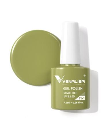 Gel Nail Polish 7.5ml Upgraded High Pigmentation Funny Bunny Glitter Gel Lacquer Nail Art Manicure Nail Gel Polish - (Color: 751)