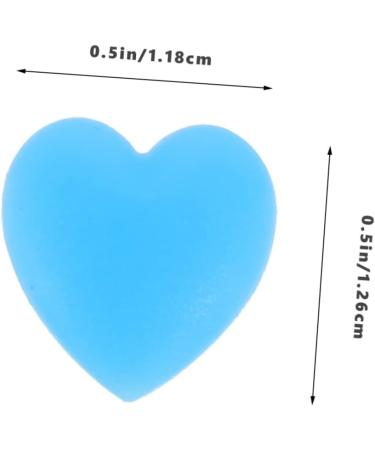 Angoily 60 Couple Love Slide-Resistant Ear Hook Glasses Strap - Slipproof Holder for Sunglasses & Eyewear - Portable Protective Pebble Gel Design - Buy Online on GoSupps.com