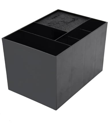 Hair Scissors Barber Storage Box Holder Hair Brush Organizer Black Hairdressing Groomer Tool Box Hairdressing Groomer Tool Box - Buy Online on GoSupps.com