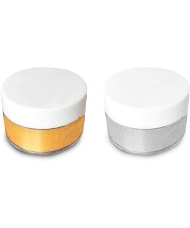 5g Edible Glitter Cake Decoration Powder Gold Silver Macaron Mousse Color Glitter Powde Chocolate Baking Fondant Cake Decor S6k3 Gold Silver - Buy Online on GoSupps.com