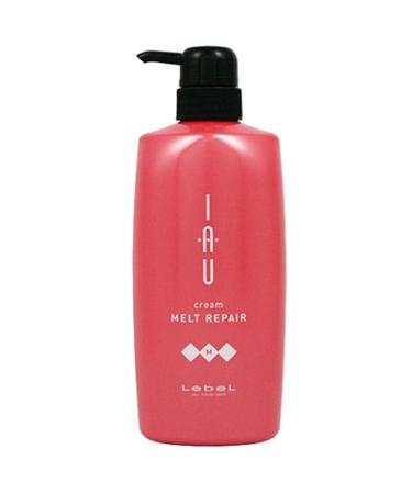 Lebel IAU Cream Melt Repair Hair Treatment - 600ml