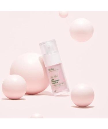  G n rique Cica Collagen Essence with Cicahyalon and Hydrolyzed Collagen 300Da Moisturizing and Elasticity Treatment 30 mL - Made in Korea - Buy Online on GoSupps.com