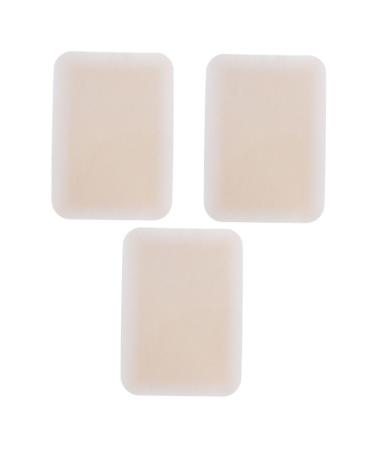 WOONEKY Patchs Adh sifs Imperm ables pour Dissimuler Cicatrices 3 Pi ces Semi-transparents Peau Naturelle Ruban Autocollant Multifonction Adapt s Corps Visage et Tatouages 14.00X10.00X0.20CM comme montr