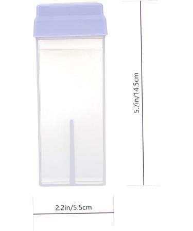 Beavorty 2-Piece Hair Removal Wax Bottles - Plastic Drum Spender Container for Cosmetics & Depilatory Wax - Buy Online on GoSupps.com